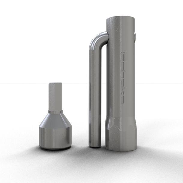 High-safety connection clamp | Key for high security connection clamp